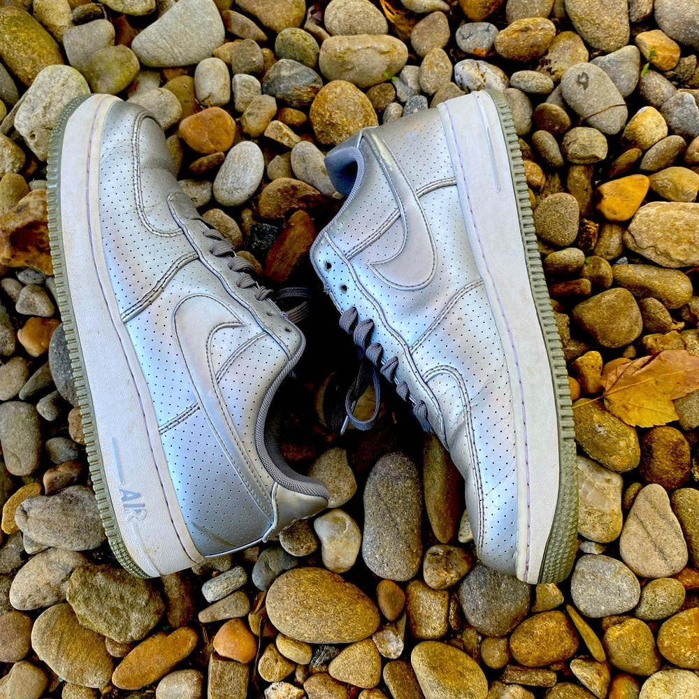 Air Force 1 Low '07 Lv8 'silver'